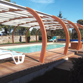 abris de piscines